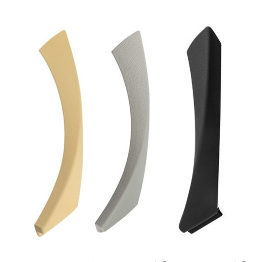 Car Left Side Door Outside Cover for BMW E90 2005-2012, Left and Right Drive Universal (Beige) - Door Handles by buy2fix | Online Shopping UK | buy2fix