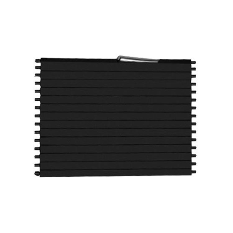 Car Water Cup Holder Zipper Rear Section for BMW X5 / X6 2007-2013 by buy2fix