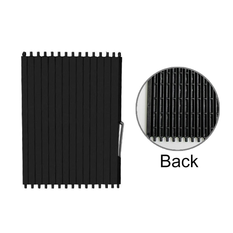 Car Water Cup Holder Zipper Rear Section for BMW X5 / X6 2007-2013 by buy2fix