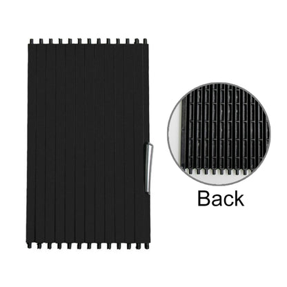 Car Water Cup Holder Zipper Front Section for BMW X5 / X6 2007-2013 by buy2fix