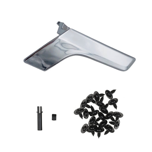 Car Right Side Electroplating Bright Inner Door Handle for Mercedes-Benz C Class W204 / X204 2008-2015, Left and Right Drive Universal - Door Handles by buy2fix | Online Shopping UK | buy2fix