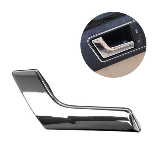 Car Left Side Electroplating Bright Inner Door Handle for Mercedes-Benz C Class W204 / X204 2008-2015, Left and Right Drive Universal - Door Handles by buy2fix | Online Shopping UK | buy2fix