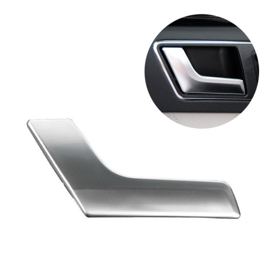 Car Left Side Electroplating Matte Inner Door Handle for Mercedes-Benz C Class W204 / X204 2008-2015, Left and Right Drive Universal