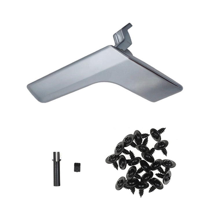 Car Left Side Electroplating Matte Inner Door Handle for Mercedes-Benz C Class W204 / X204 2008-2015, Left and Right Drive Universal - Door Handles by buy2fix | Online Shopping UK | buy2fix
