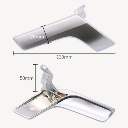 Car Left Side Electroplating Matte Inner Door Handle for Mercedes-Benz C Class W204 / X204 2008-2015, Left and Right Drive Universal - Door Handles by buy2fix | Online Shopping UK | buy2fix