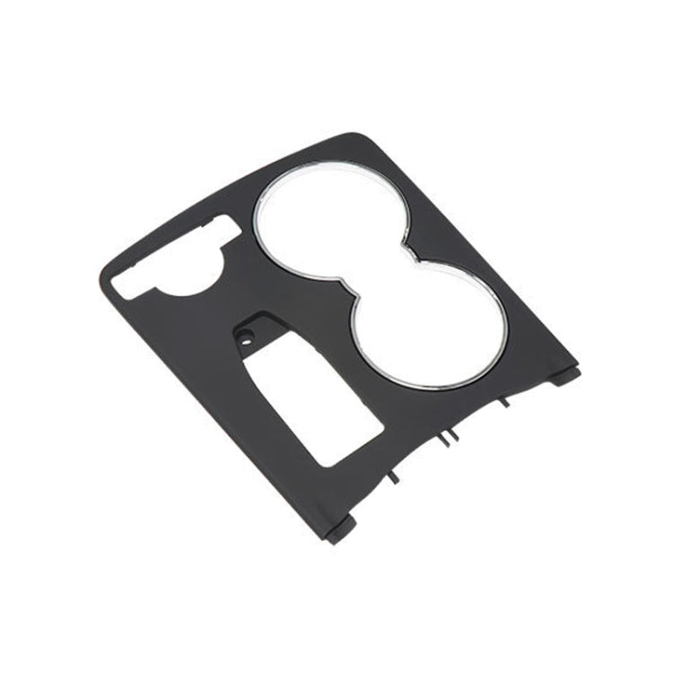 Car Central Control Storage Box Round Cover 2046800107 for Mercedes-Benz C-Class W204 2007-2014, Left Driving(Black) by buy2fix