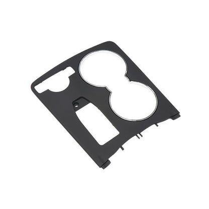 Car Central Control Storage Box Round Cover 2046800107 for Mercedes-Benz C-Class W204 2007-2014, Left Driving(Black) by buy2fix