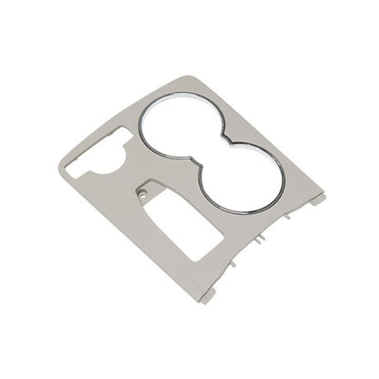 Car Central Control Storage Box Round Cover 2046800107 for Mercedes-Benz C-Class W204 2007-2014, Left Driving(Grey) by buy2fix