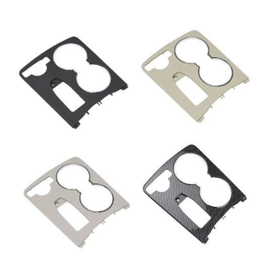 Car Central Control Storage Box Round Cover 2046800107 for Mercedes-Benz C-Class W204 2007-2014, Left Driving(Black) by buy2fix