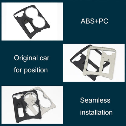 Car Central Control Storage Box Cover 2046800107 for Mercedes-Benz GLK Class X204 2008-2015, Left Driving(Grey) by buy2fix