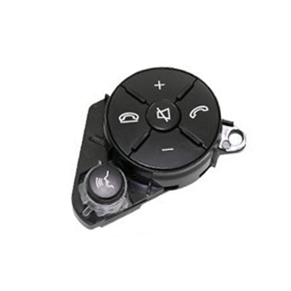 Car Multi-functional Steering Wheel Right Switch Button for Mercedes-Benz W204 / W212 / X204 2008-2015, Left and Right Drive Universal (Black) by buy2fix