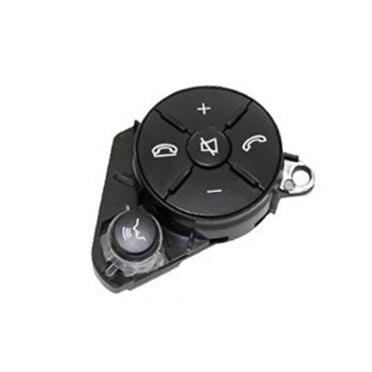 Car Multi-functional Steering Wheel Right Switch Button for Mercedes-Benz W204 / W212 / X204 2008-2015, Left and Right Drive Universal (Black) by buy2fix
