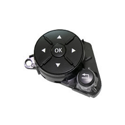 Car Multi-functional Steering Wheel Left Switch Button for Mercedes-Benz W204 / W212 / X204 2008-2015, Left and Right Drive Universal (Black) by buy2fix