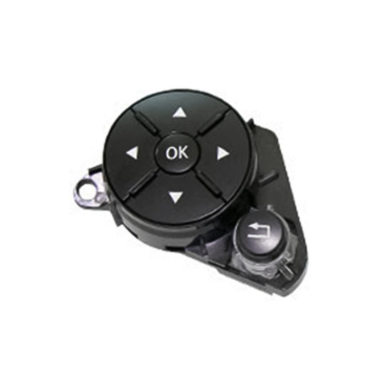 Car Multi-functional Steering Wheel Left Switch Button for Mercedes-Benz W204 / W212 / X204 2008-2015, Left and Right Drive Universal (Black) by buy2fix