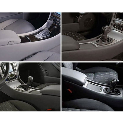 Car Water Cup Holder Roller Blind Zipper Storage Box Trim for Mercedes-Benz W203 Before 2007 by buy2fix