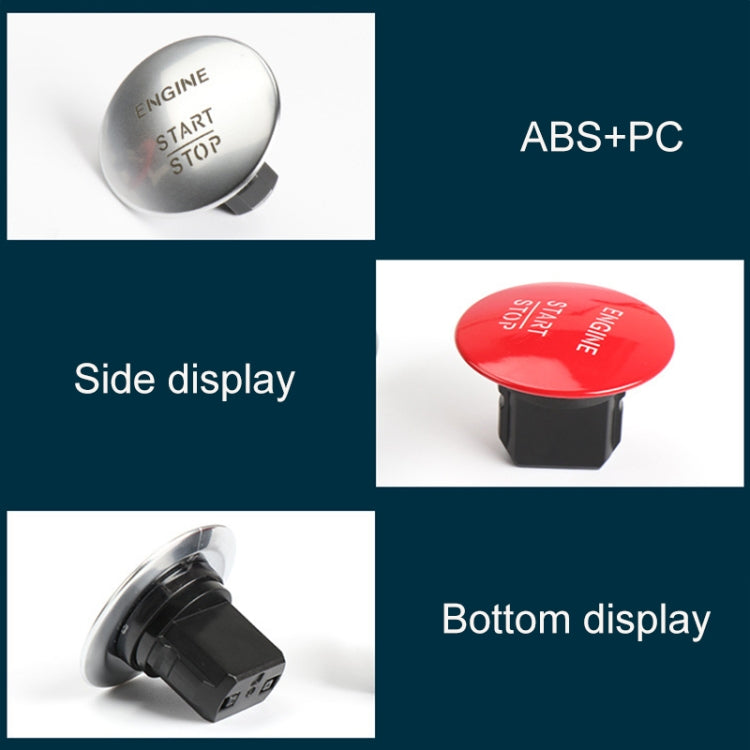 Car Keyless One-key Start Button Switch 2215450714 for Mercedes-Benz W164 / W205 - Car Switches by buy2fix | Online Shopping UK | buy2fix