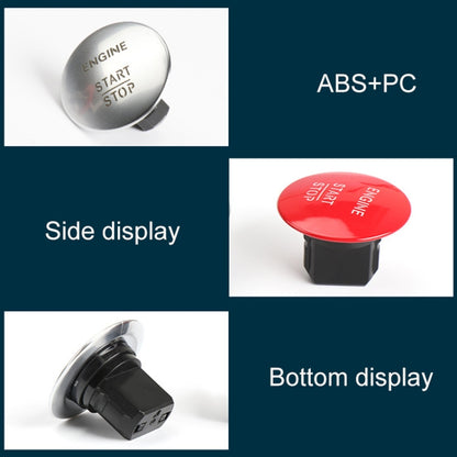 Car Keyless One-key Start Button Switch 2215450714 for Mercedes-Benz W164 / W205 - Car Switches by buy2fix | Online Shopping UK | buy2fix