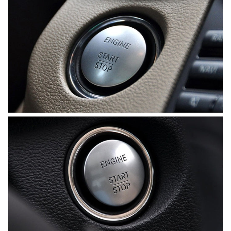 Car Keyless One-key Start Button Switch 2215450714 for Mercedes-Benz W164 / W205 - Car Switches by buy2fix | Online Shopping UK | buy2fix