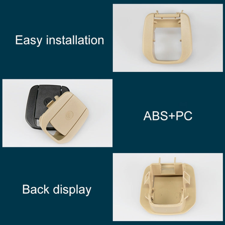 Car Children Seat Cover Assembly for BMW E90 / F30 (Black) by buy2fix