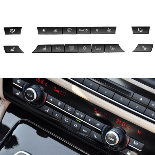 Car Air Conditioner Panel Switch Button 14-button 61319313923 for BMW F10 / F07 / F02 - Air Conditioning System by buy2fix | Online Shopping UK | buy2fix