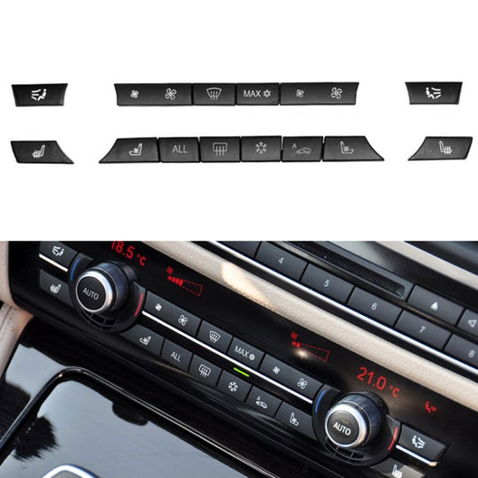 Bouton de commutation du panneau de climatiseur de voiture, 14 boutons, 61319313923, pour BMW F10 / F07 / F02