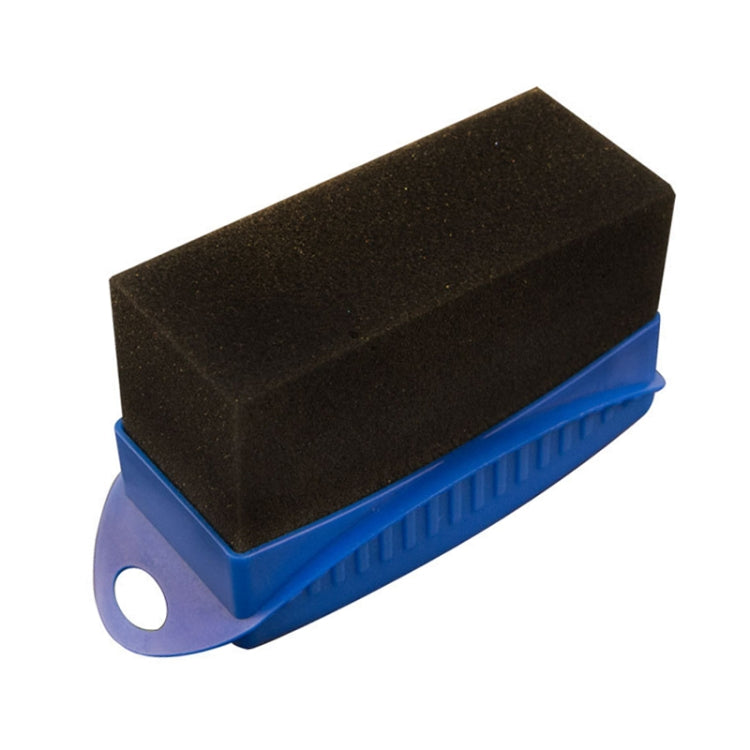 5 PCS FJYS-01 Car Tires Polishing Waxing Oiling Sponge Brush without Cover, Size: 12x5.5x7cm, Random Color Delivery by buy2fix
