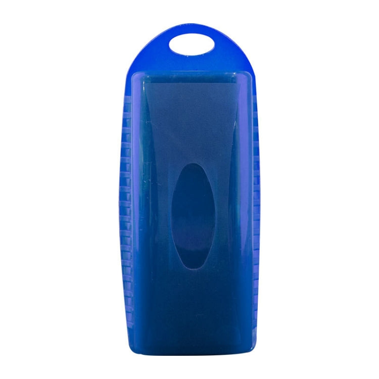 FJYS-01 Car Tires Polishing Waxing Oiling Sponge Brush with Cover, Size: 12x5.5x7cm, Random Color Delivery by buy2fix