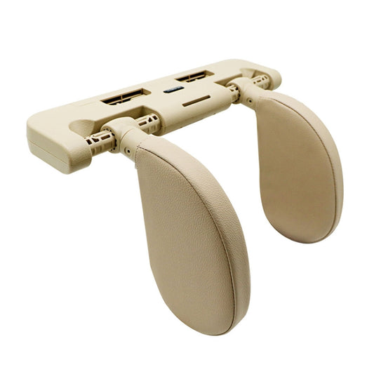 A02 Adjustable Car Auto U-shaped Memory Foam Neck Rest Cushion Seat Pillow (Beige) by buy2fix