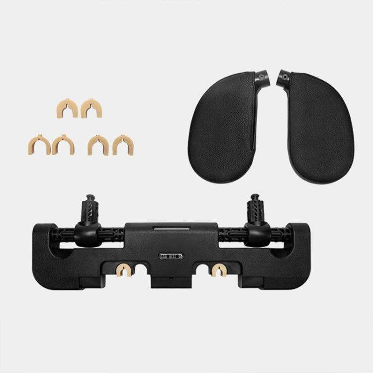 A02 Adjustable Car Auto U-shaped Memory Foam Neck Rest Cushion Seat Pillow (Beige) by buy2fix