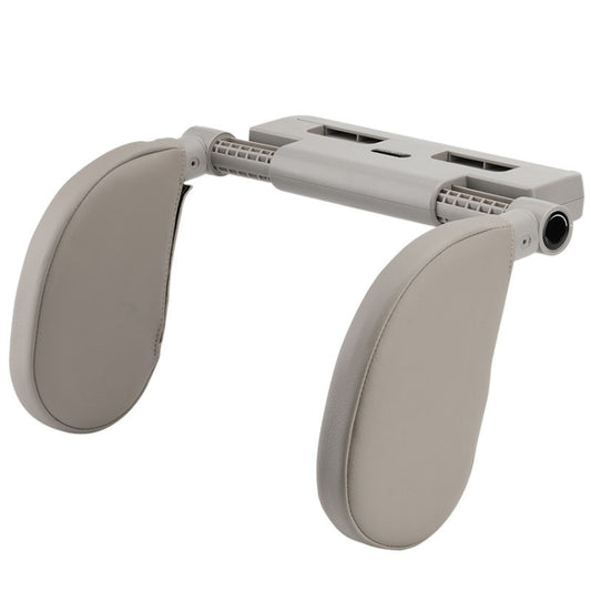 A03 Adjustable Car Auto U-shaped Memory Foam Neck Rest Cushion Seat Pillow (Grey) by buy2fix