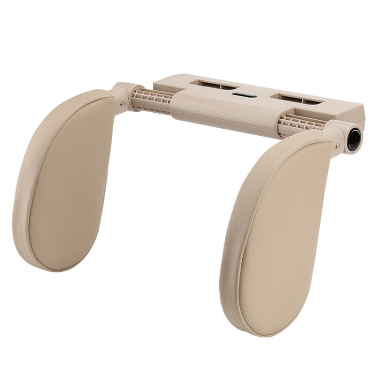 A03 Adjustable Car Auto U-shaped Memory Foam Neck Rest Cushion Seat Pillow (Beige) by buy2fix