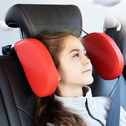 A03 Adjustable Car Auto U-shaped Memory Foam Neck Rest Cushion Seat Pillow (Red) by buy2fix