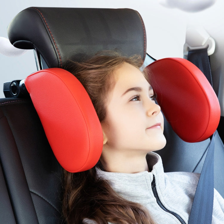 A03 Adjustable Car Auto U-shaped Memory Foam Neck Rest Cushion Seat Pillow (Black) by buy2fix