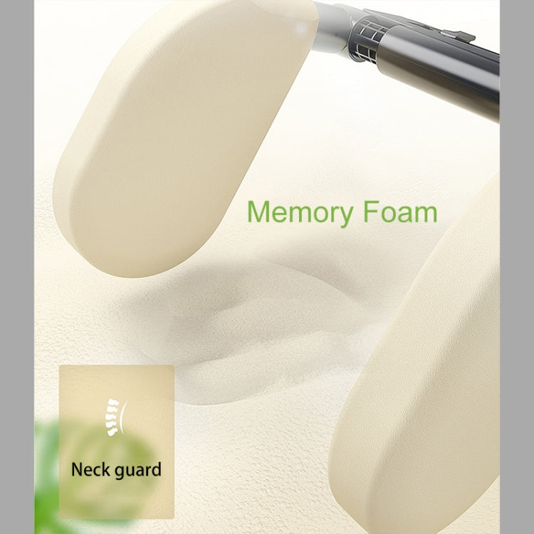 A05 Adjustable Car Auto U-shaped Memory Foam Neck Rest Cushion Seat Pillow with Hook & Mobile Phone Holder (Beige) by buy2fix