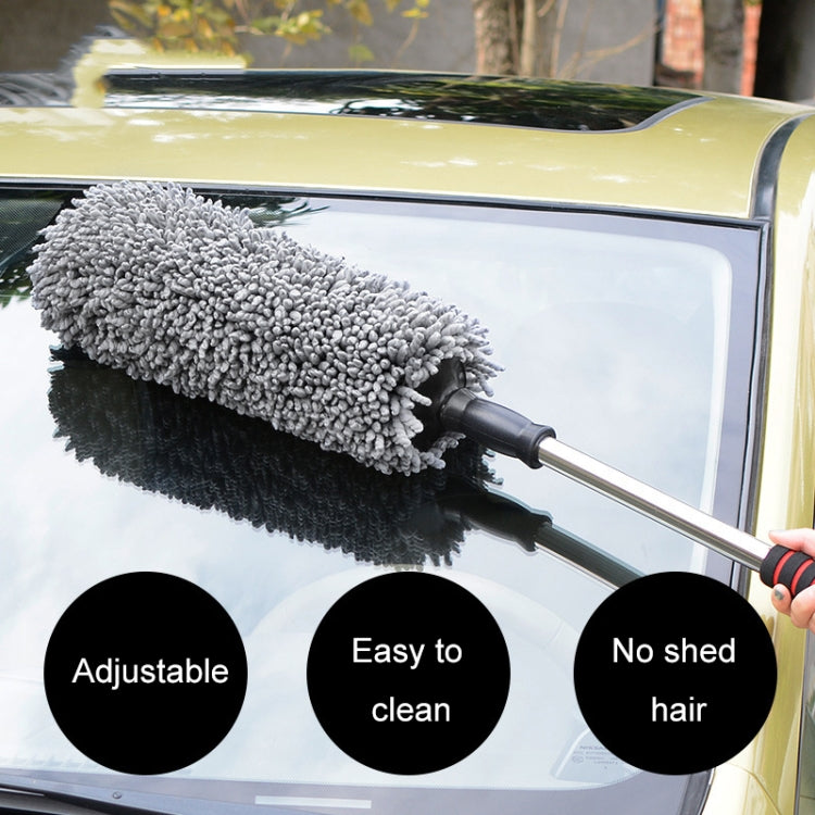 2 PCS Retractable Car Cleaning Tools Dusting Duster by buy2fix