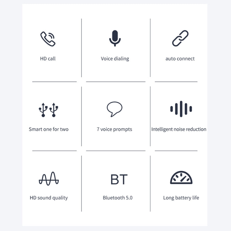 T823 Car Sun Visor Bluetooth Hands-free Call Speaker by buy2fix