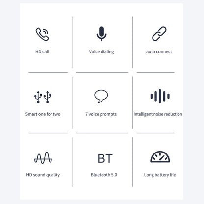 T823 Car Sun Visor Bluetooth Hands-free Call Speaker by buy2fix