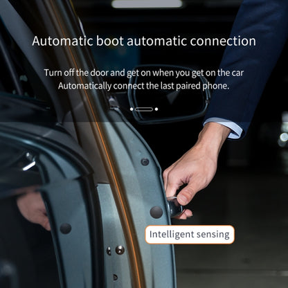 T823 Car Sun Visor Bluetooth Hands-free Call Speaker by buy2fix