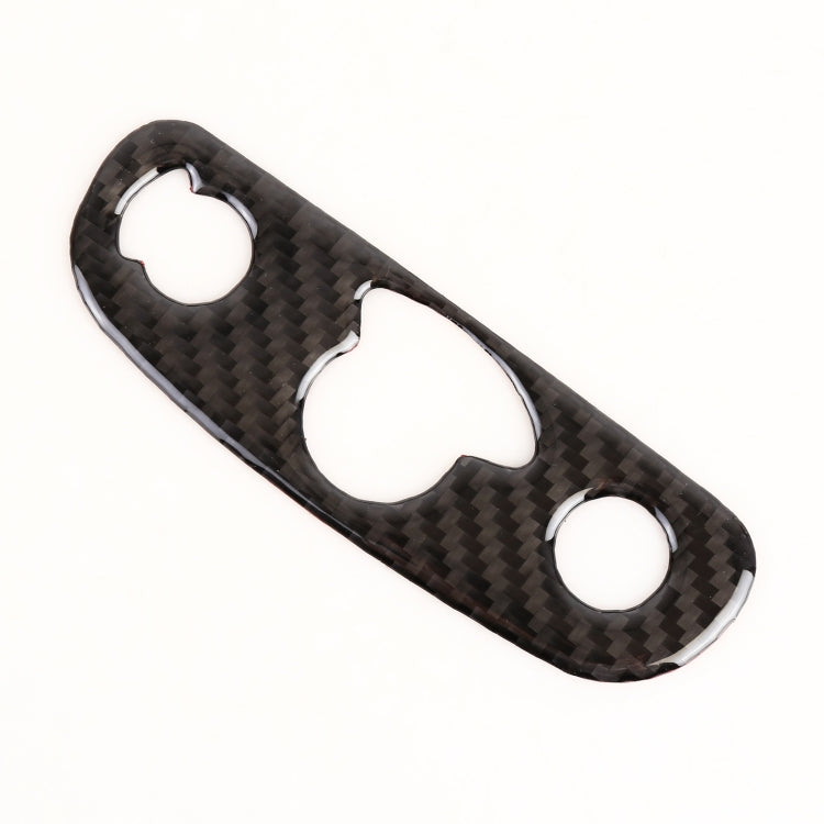 Car Carbon Fiber Headlight Switch Decorative Sticker for Buick Regal 2017-2021 by buy2fix