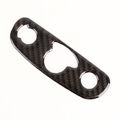 Car Carbon Fiber Headlight Switch Decorative Sticker for Buick Regal 2017-2021 by buy2fix