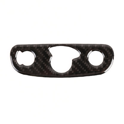 Car Carbon Fiber Headlight Switch Decorative Sticker for Buick Regal 2017-2021 by buy2fix