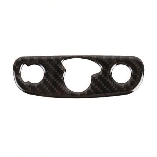 Car Carbon Fiber Headlight Switch Decorative Sticker for Buick Regal 2017-2021 by buy2fix