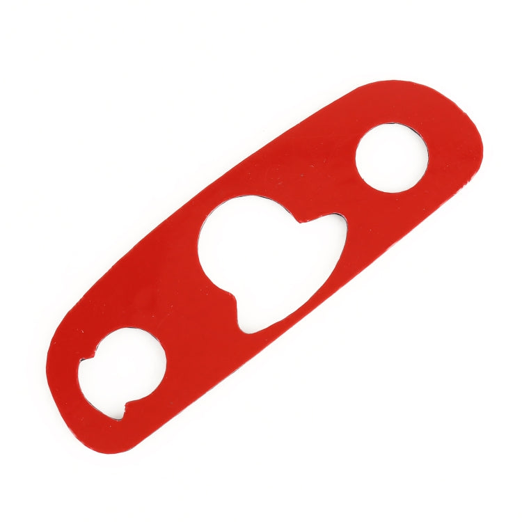 Car Carbon Fiber Headlight Switch Decorative Sticker for Buick Regal 2017-2021 by buy2fix