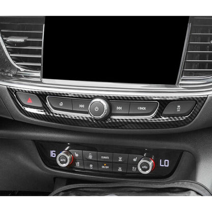 Car Carbon Fiber Navigation Panel Decorative Sticker for Buick Regal 2017-2021 by buy2fix