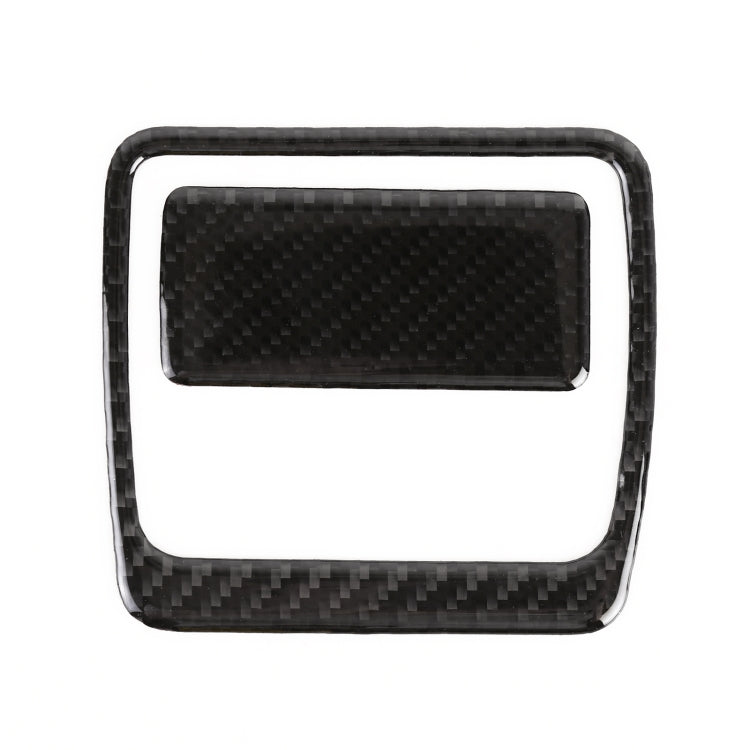 2 in 1 Car Carbon Fiber Front Passenger Seat Storage Box Switch Decorative Sticker for Buick Regal 2017-2021 by buy2fix