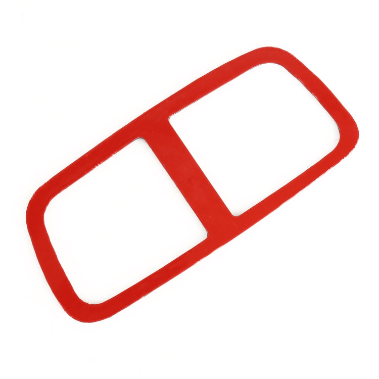 Car Carbon Fiber Rear Air Outlet Decorative Sticker for Buick Regal 2017-2021 by buy2fix