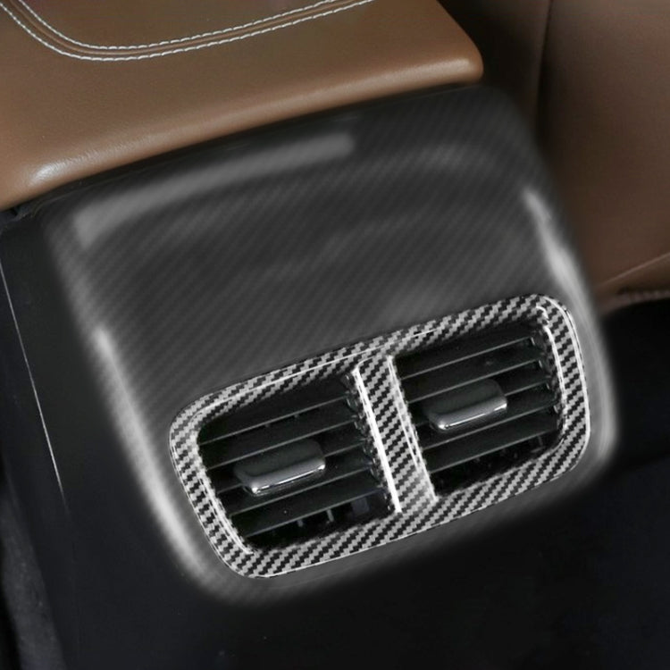 Car Carbon Fiber Rear Air Outlet Decorative Sticker for Buick Regal 2017-2021 by buy2fix