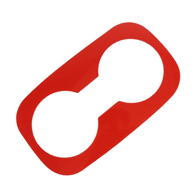 Car Carbon Fiber Central Armrest Decorative Sticker for Buick Regal 2017-2021 by buy2fix