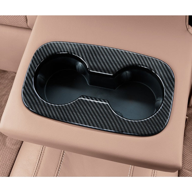 Car Carbon Fiber Central Armrest Decorative Sticker for Buick Regal 2017-2021 by buy2fix