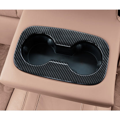 Car Carbon Fiber Central Armrest Decorative Sticker for Buick Regal 2017-2021 by buy2fix